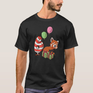 T-shirt Panda roux 6e anniversaire  Pandas roux Animal  Gr