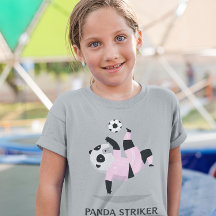 Panda Soccer Striker Football Féminin