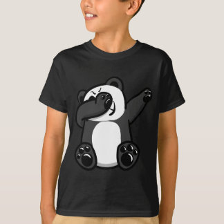 T-shirt Panda tamponnant d'animaux