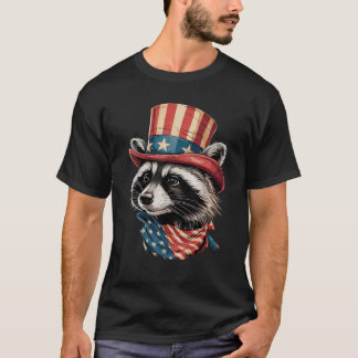 T-shirt Panda Trash