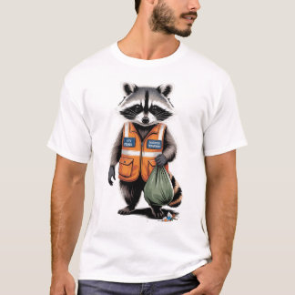 T-shirt Panda - Travailleur du Conseil