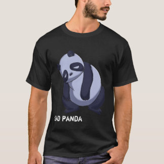 T-shirt Panda triste
