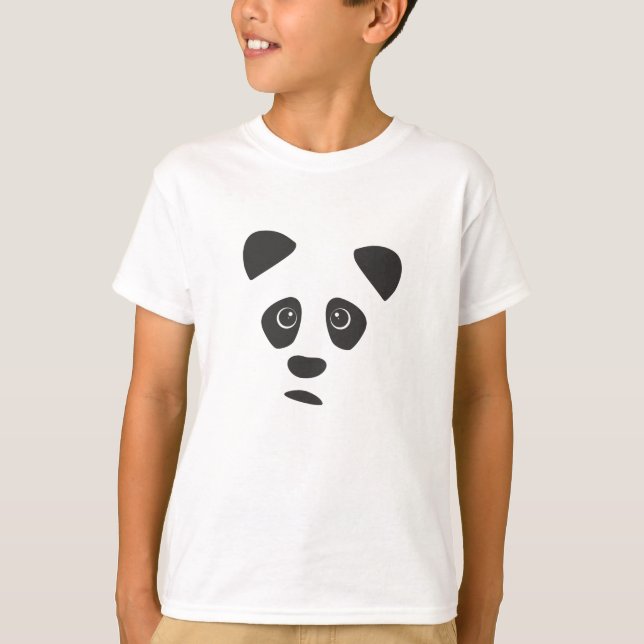 T-shirt Panda triste (Devant)