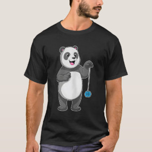 T-shirt Panda Yo-Yo