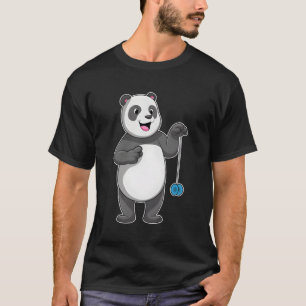 T-shirt Panda Yo-Yo