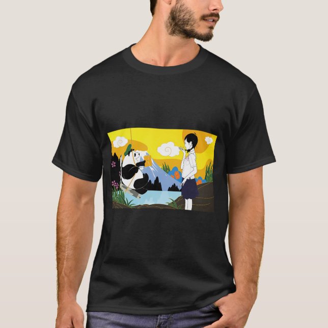T-shirt Panda - Yusuke Nakamura (Devant)