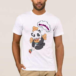 T-shirt pandaattacksmuffins