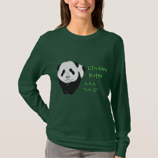 T-shirt pandacub, ChubbyButts, ChubbyButts, A.K.A."…