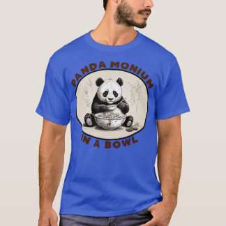 T-shirt PandaMonium dans un bol 2
