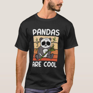 T-shirt Pandas Are Wildlife Animal Zookeeper Panda Bear
