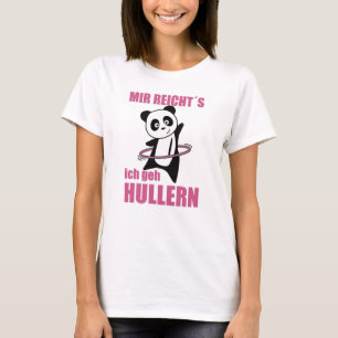 T-shirt Pandas Die Hullern Sport Mignons Animaux Ours Ours