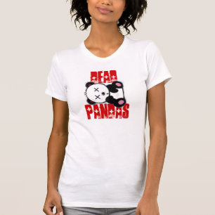 T-shirt Pandas morts