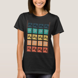 T-shirt Pandas Panda Panda Retro Vintage Panda Animal