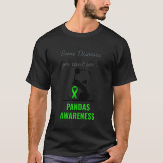 T-shirt PANDAS PANS Sensibilisation chemise