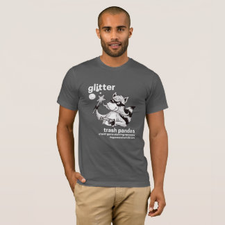 T-shirt Pandas RPG de déchets : Parties scintillantes, les