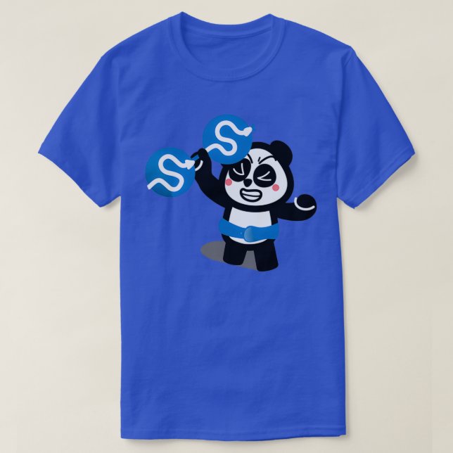 T-shirt Pandas Scipy Partnering (Design devant)