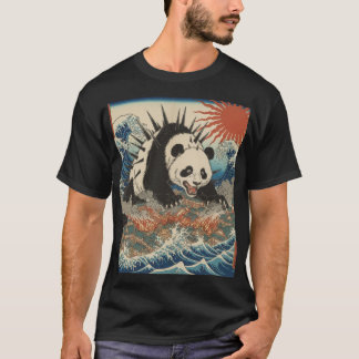 T-shirt Pandazilla