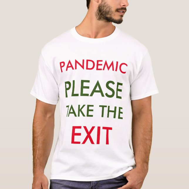 T-shirt Pandémie (Devant)