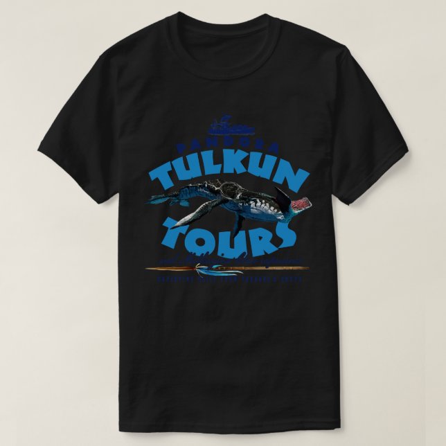 T-shirt Pandora Tulkun Tours (Design devant)