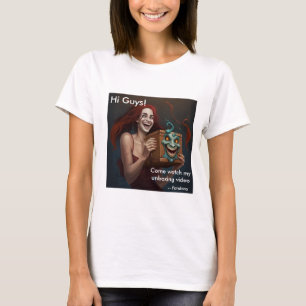 T-shirt Pandore avec boîte, Amusants et Rires
