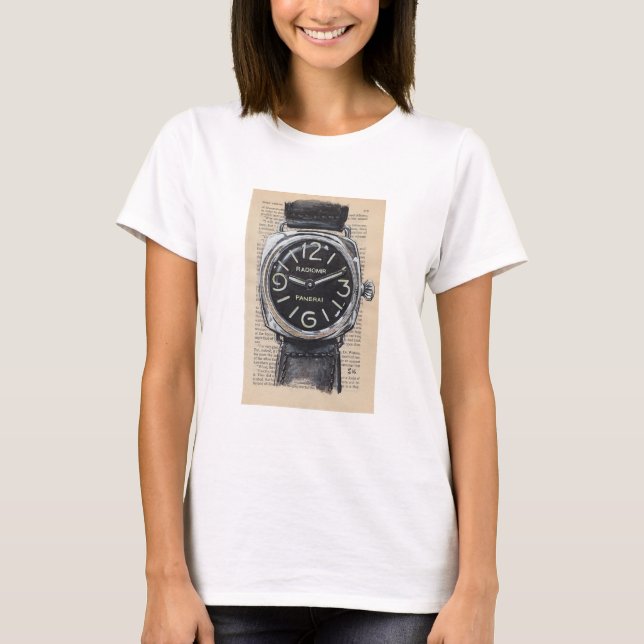 T-shirt Panerai radiomir (Devant)