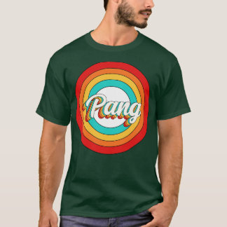T-shirt Pang Nom Chemise Vintage Pang Cercle