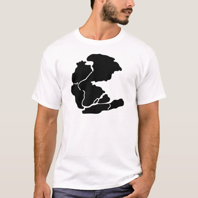 T-shirt pangea (Devant)