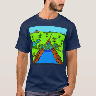 T-shirt Pangea se balade