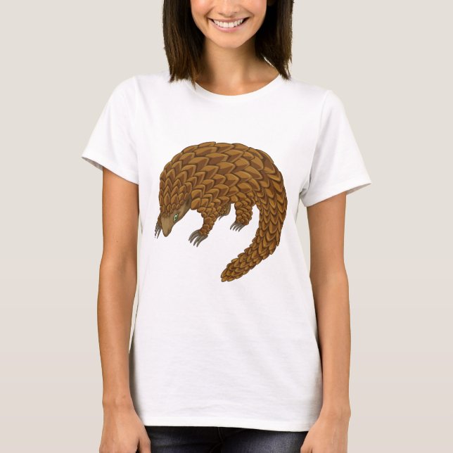 T-shirt Pangolin (Devant)