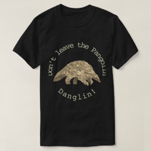 T-shirt Pangolin Cute Espèce en voie de disparition Activ