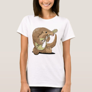T-shirt Pangolin en mandoline