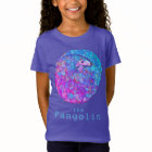 Pangolin Mignon Art Animal Coloré