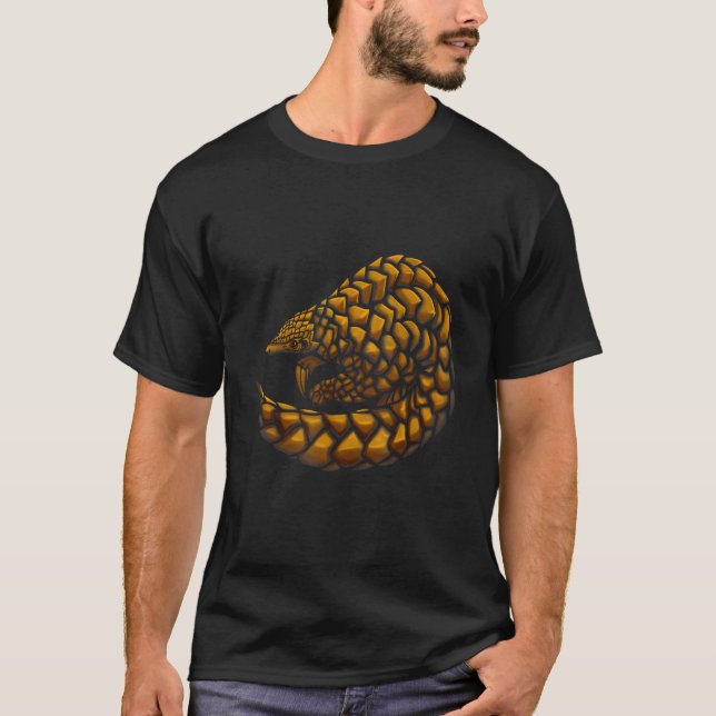 T-shirt Pangolin Sauvez Le Pangolin Menacé Mammifère T Shi (Devant)
