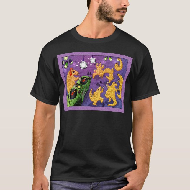 T-shirt Pangolins de danse (Devant)