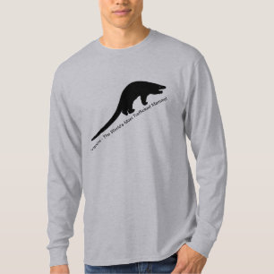 T-shirt Pangolins - le mammifère le plus trafiqué du mon