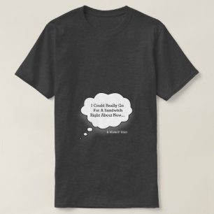 T-shirt Pangs de la faim - Une chemise de Monsieur P