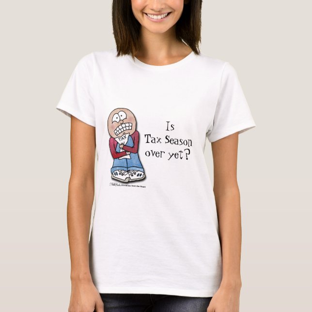 T-shirt Panic FISC ! (Devant)