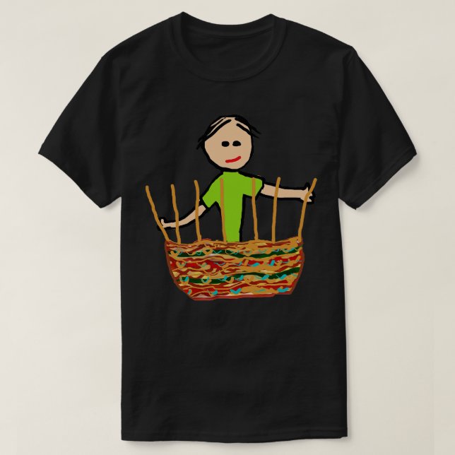 T-shirt Panier (Design devant)