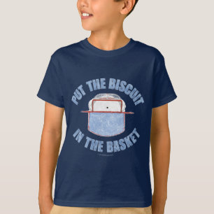 T-shirt Panier de biscuit (hockey)