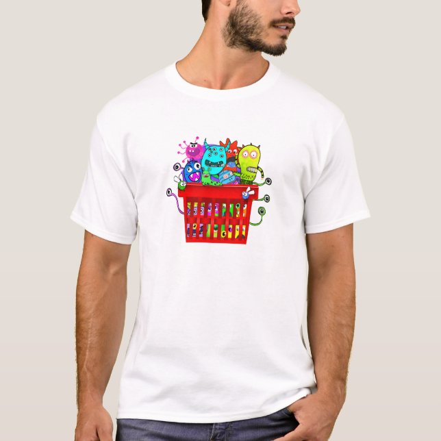 T-shirt Panier de déplorables déplorables de Trump (Devant)