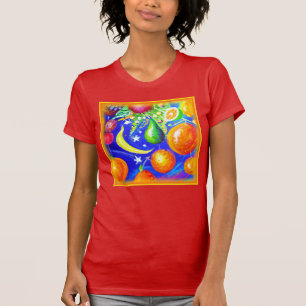 T-shirt Panier de fruits Starlit. Commandez dès maintenant
