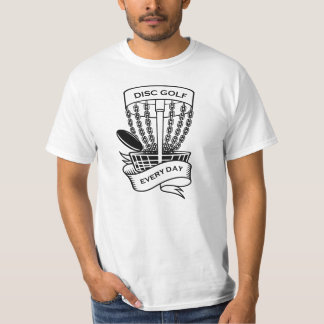 T-shirt Panier de golf sur disque - Style Cool | Joueurs