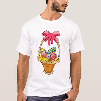 T-shirt Panier de Pâques