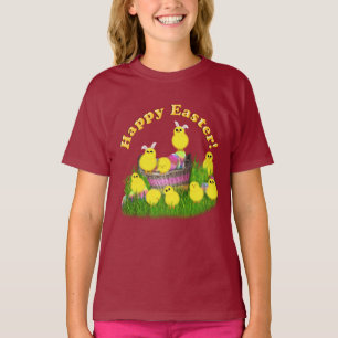 T-shirt Panier de Pâques Bébés