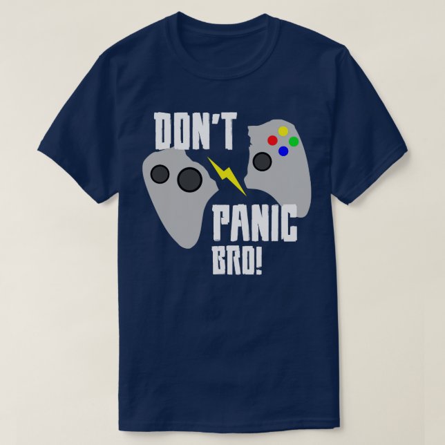 T-shirt Panique (Design devant)