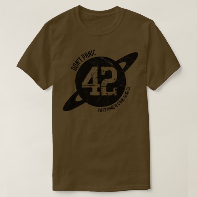 T-shirt Panique (Design devant)