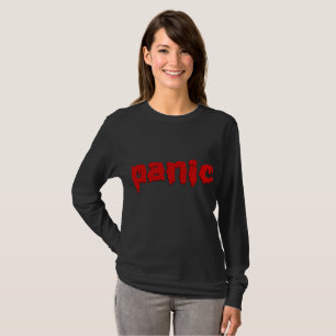 T-shirt panique