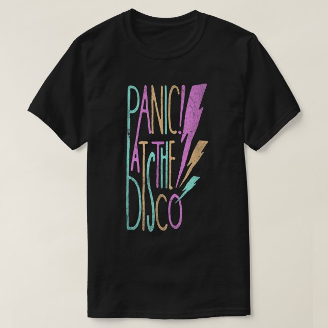 T-shirt Panique Au Feu Disco (Design devant)