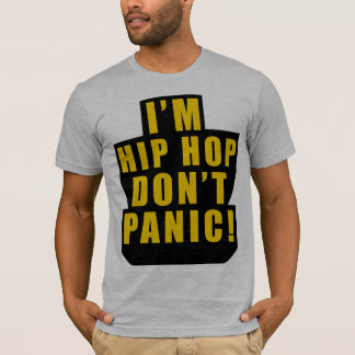 T-SHIRT PANIQUE DE HIP HOP