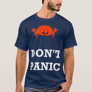 T-shirt Paniquer Rustacean Ferris le programme de rouille